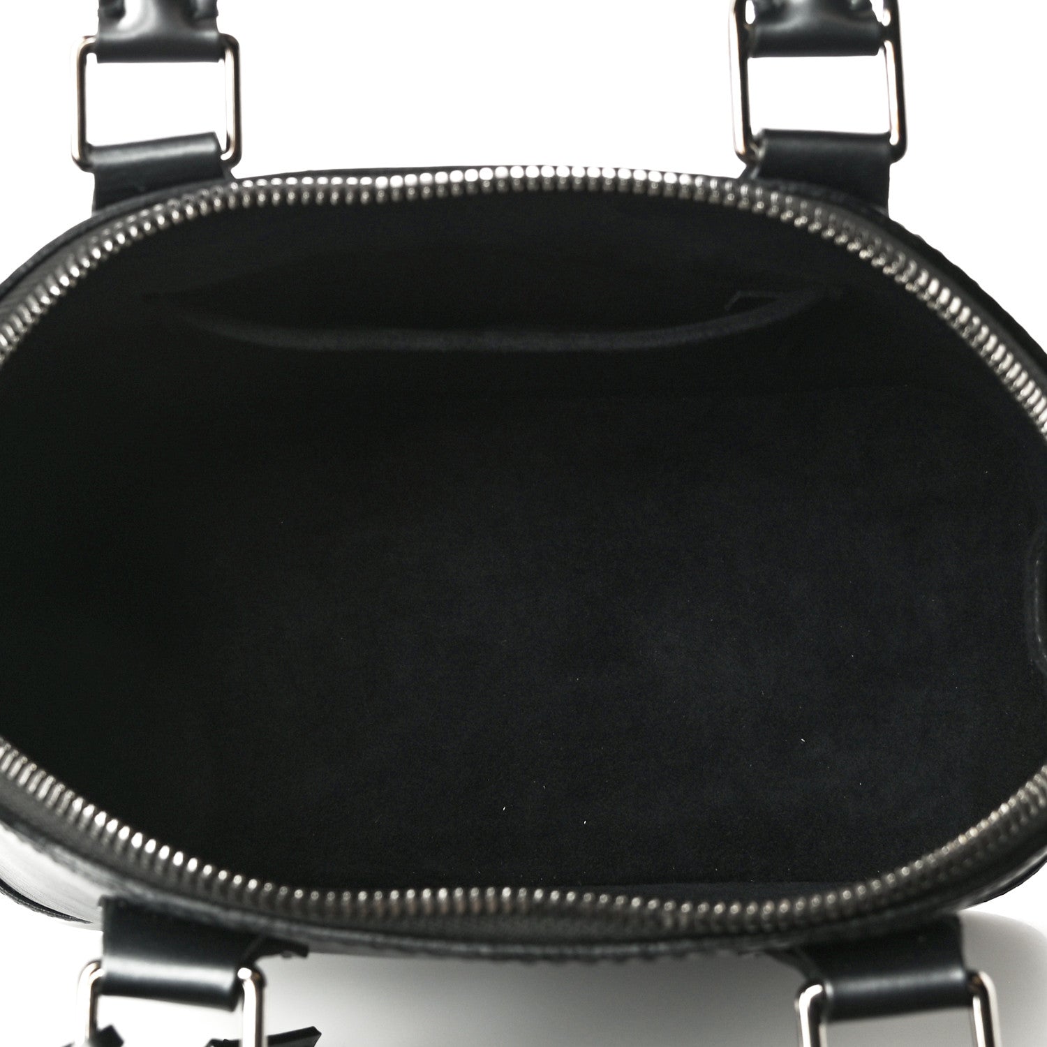 Louis Vuitton Epi Alma BB Black 5 of 10