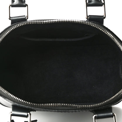 Louis Vuitton Epi Alma BB Black 5 of 10