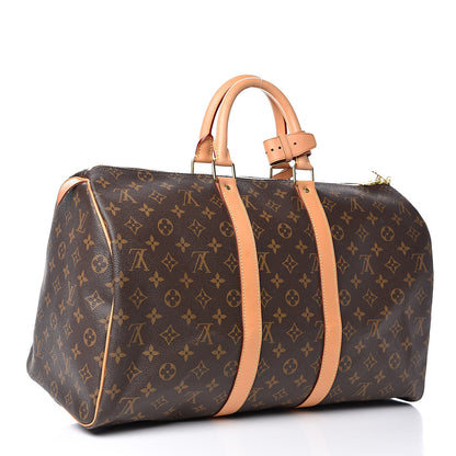 Louis Vuitton Monogram Keepall 45 3 of 12