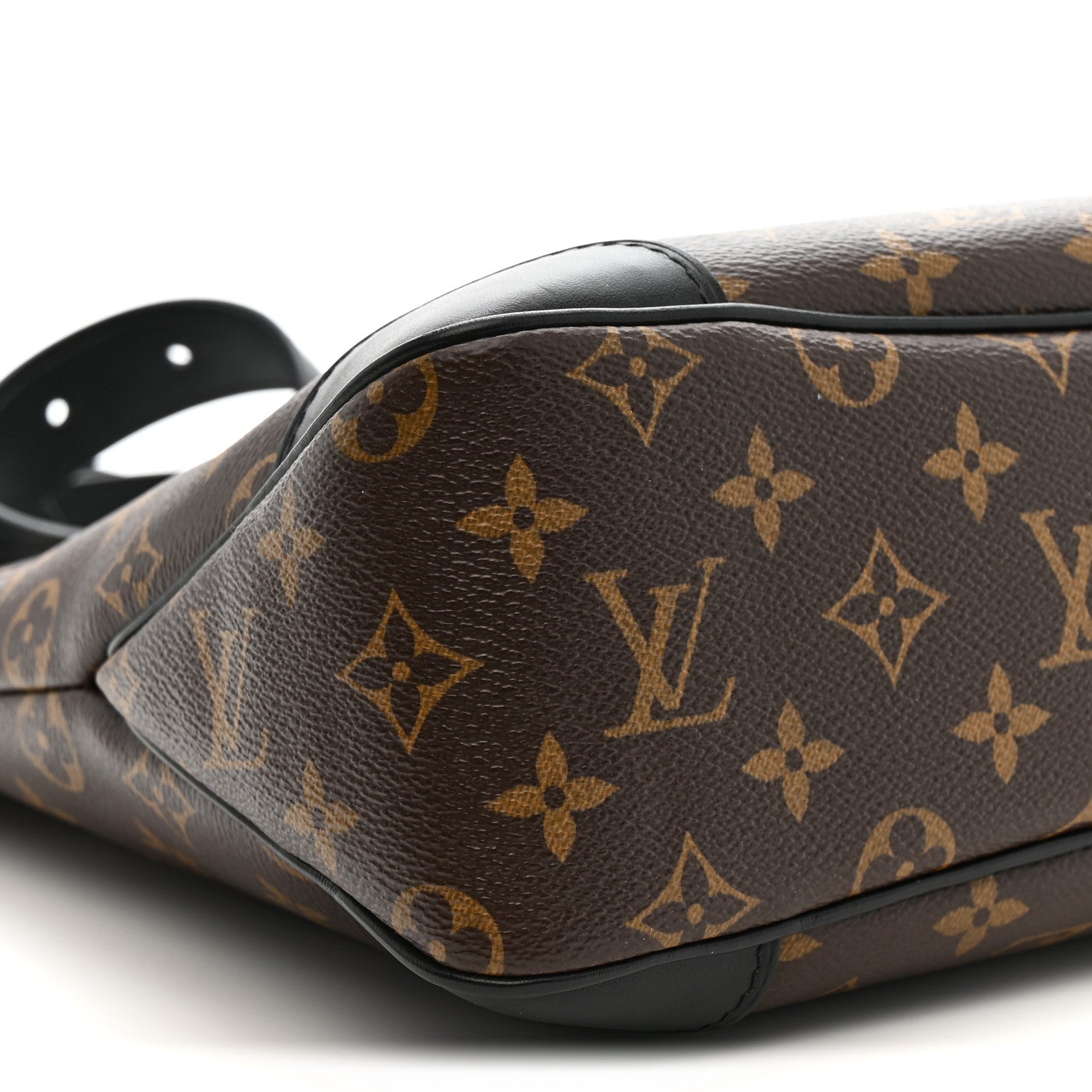 Louis Vuitton Monogram Odeon MM Black 8 of 9