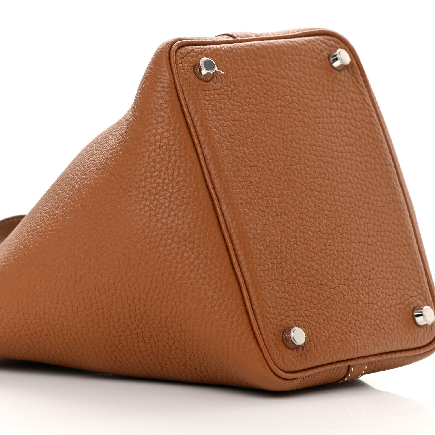 Hermes Taurillon Clemence Picotin Lock 18 PM Gold 9 of 11