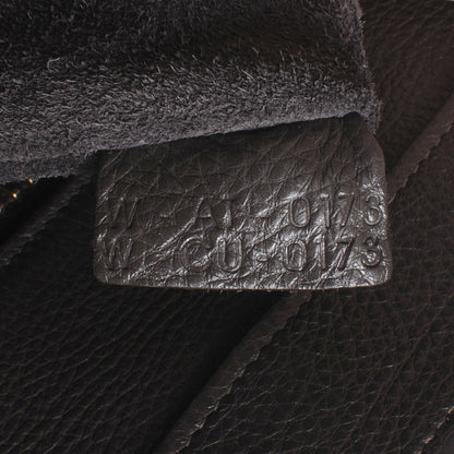 Celine Drummed Calfskin Mini Luggage Bag Anthracite 9 of 9