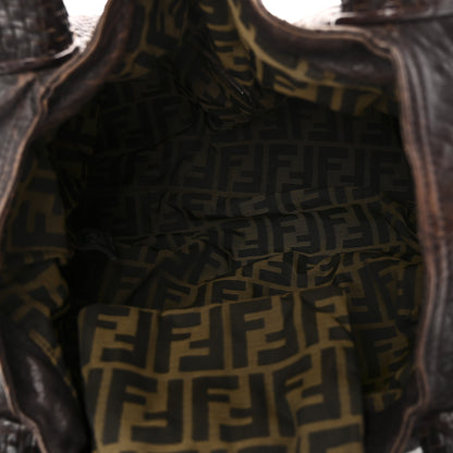 Fendi Nappa Nuvolata Spy Cognac 5 of 9