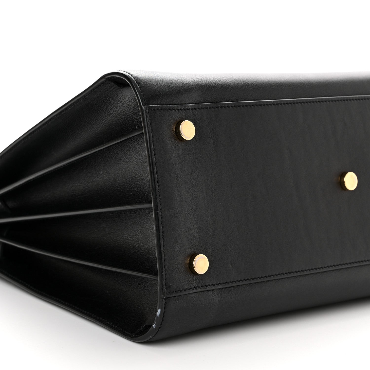 Saint Laurent Calfskin Small Sac De Jour Black 10 of 11