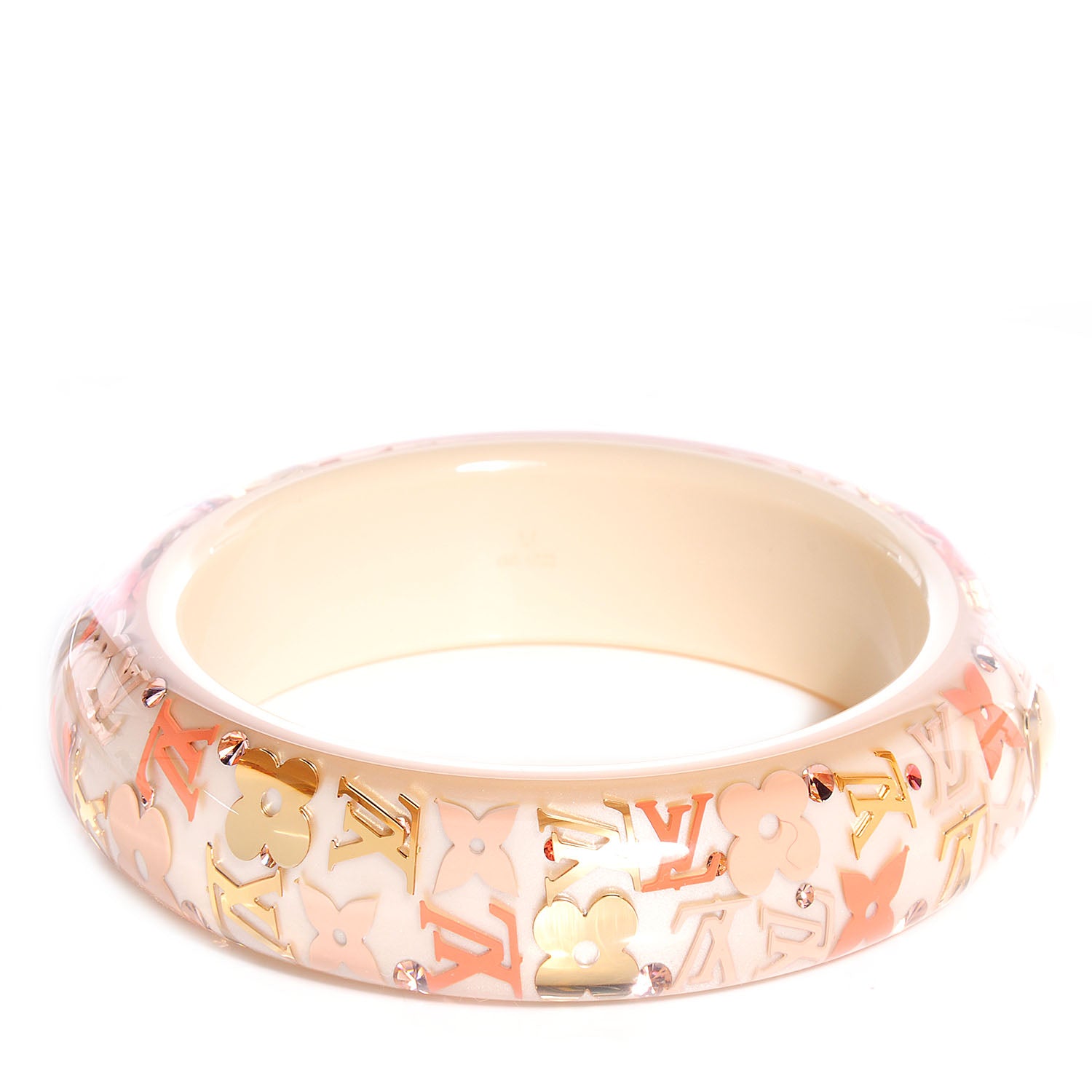 Louis Vuitton Inclusion Bracelet GM Medium Nacre 1 of 5