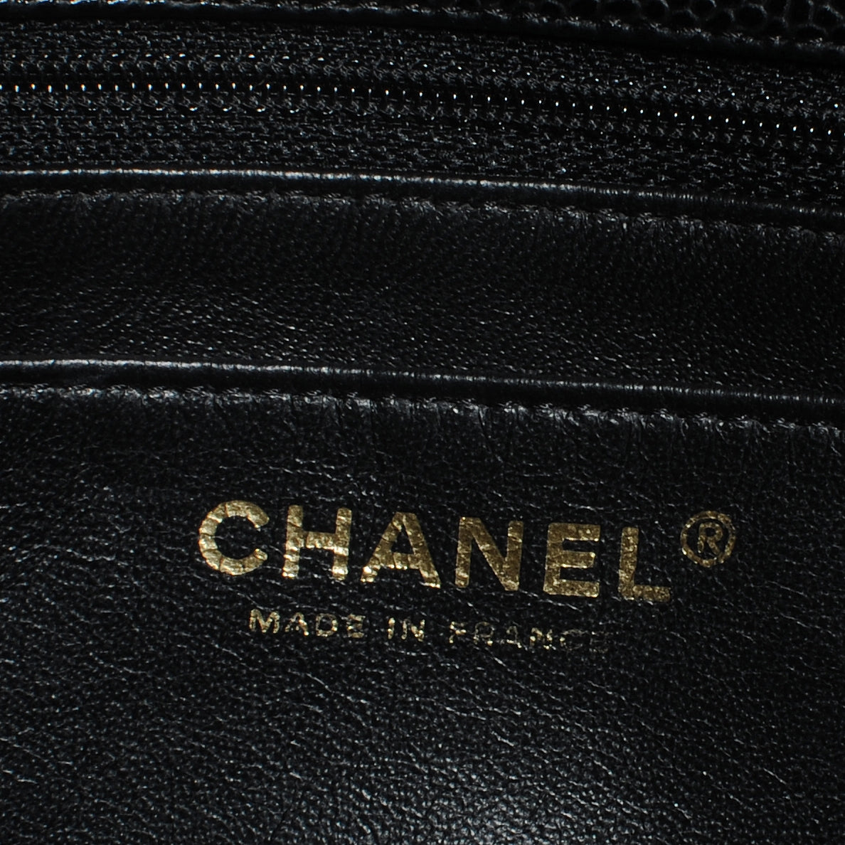 Chanel Caviar Jumbo Single Flap Black 7 of 8