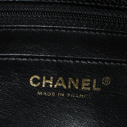 Chanel Caviar Jumbo Single Flap Black 7 of 8