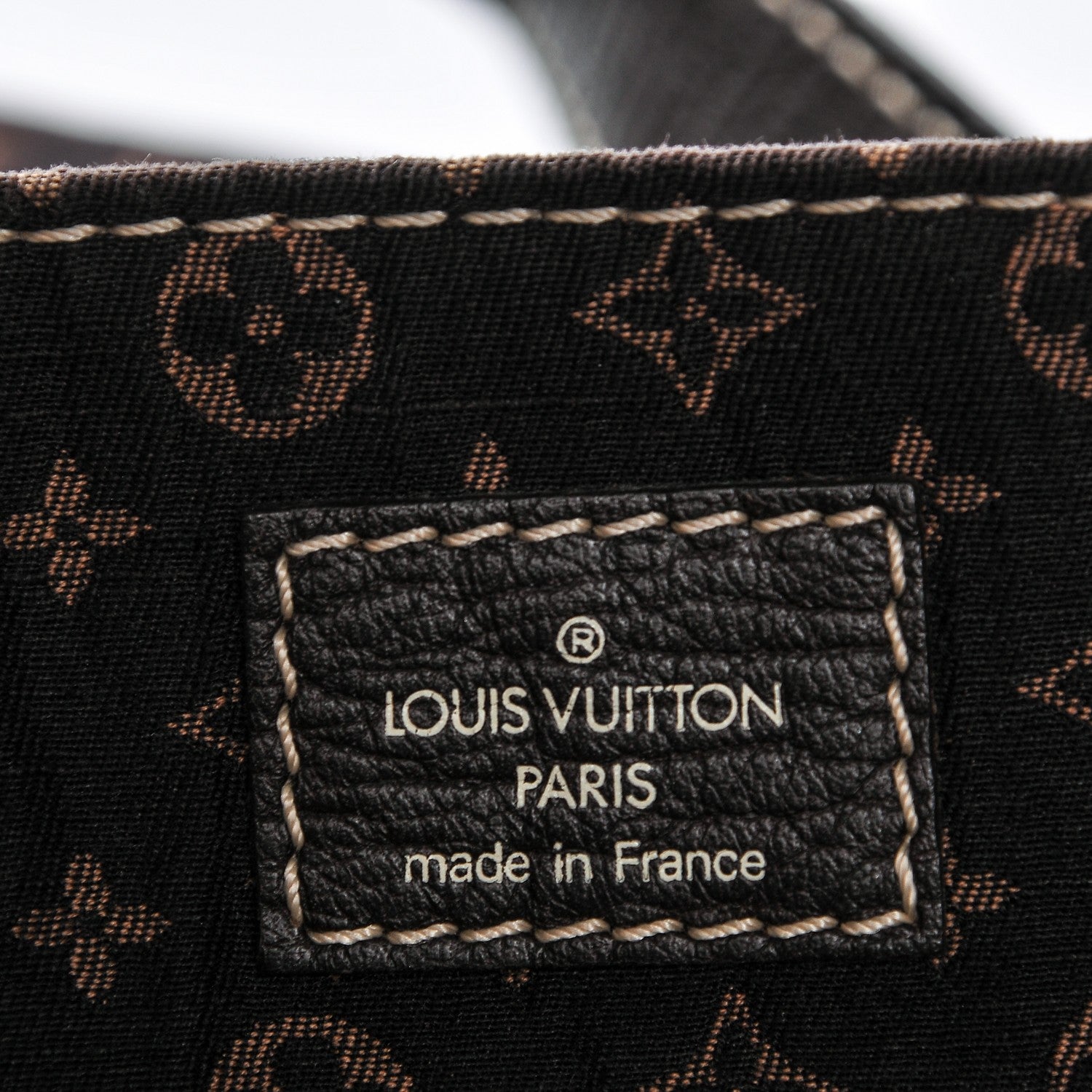 Louis Vuitton Mini Lin Monogram Cabas Tanger Ebene 6 of 6