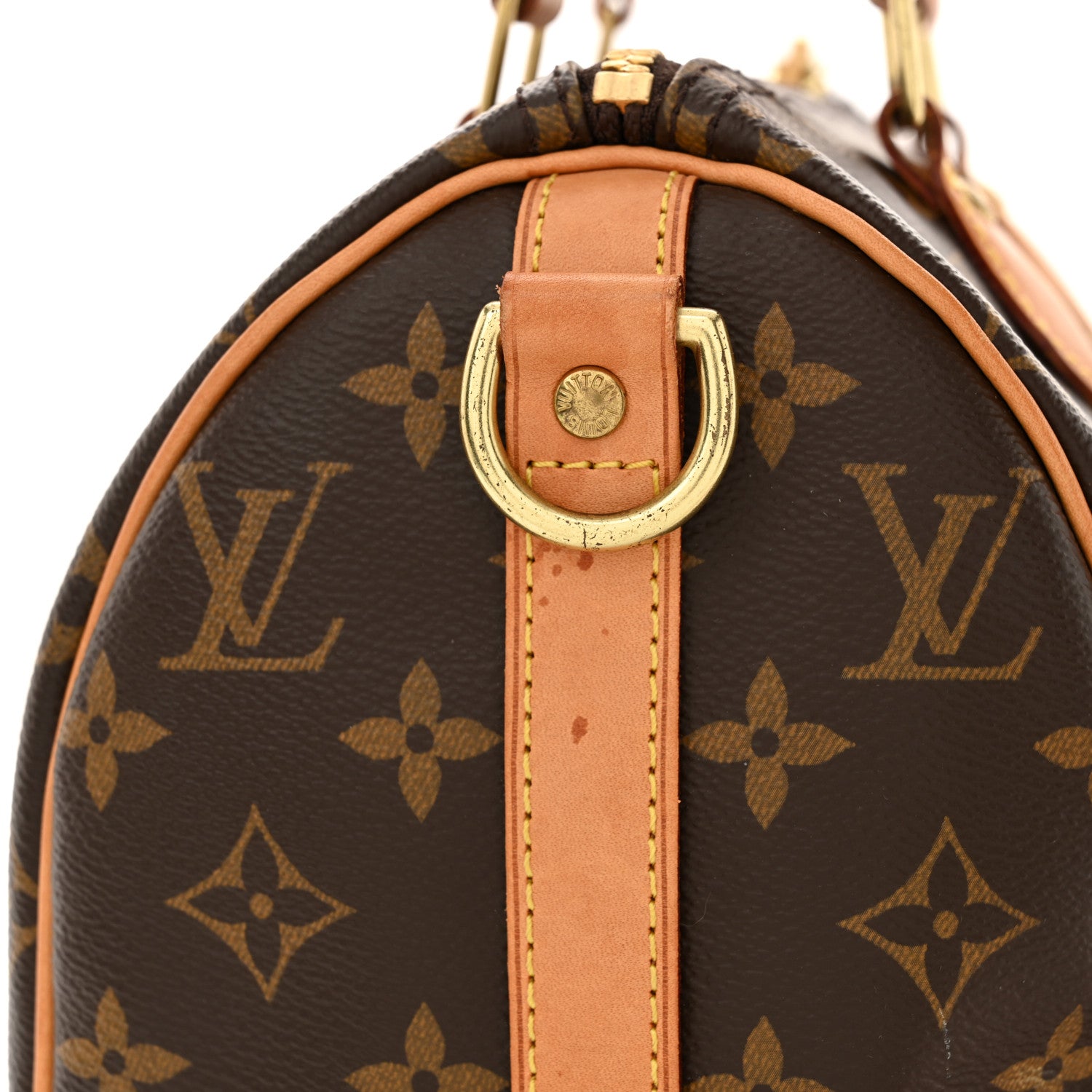 Louis Vuitton Monogram Speedy Bandouliere 25 13 of 13