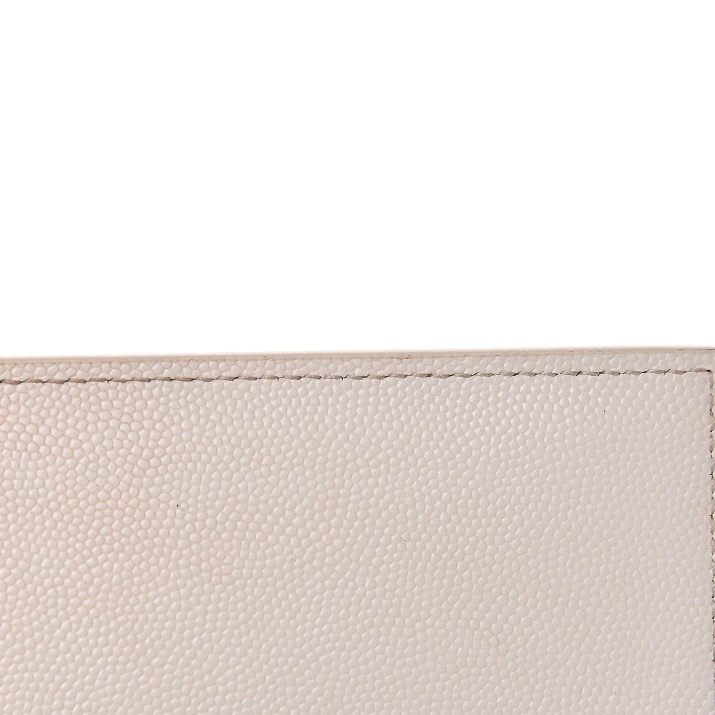 Grain De Poudre Medium Classic Monogram Kate Satchel Icy White