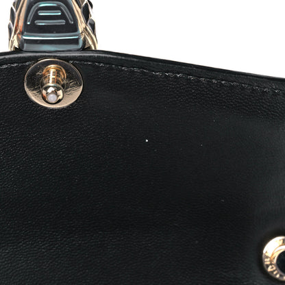 Bulgari Stingray Patent Serpenti Forever Crossbody Grey 11 of 15