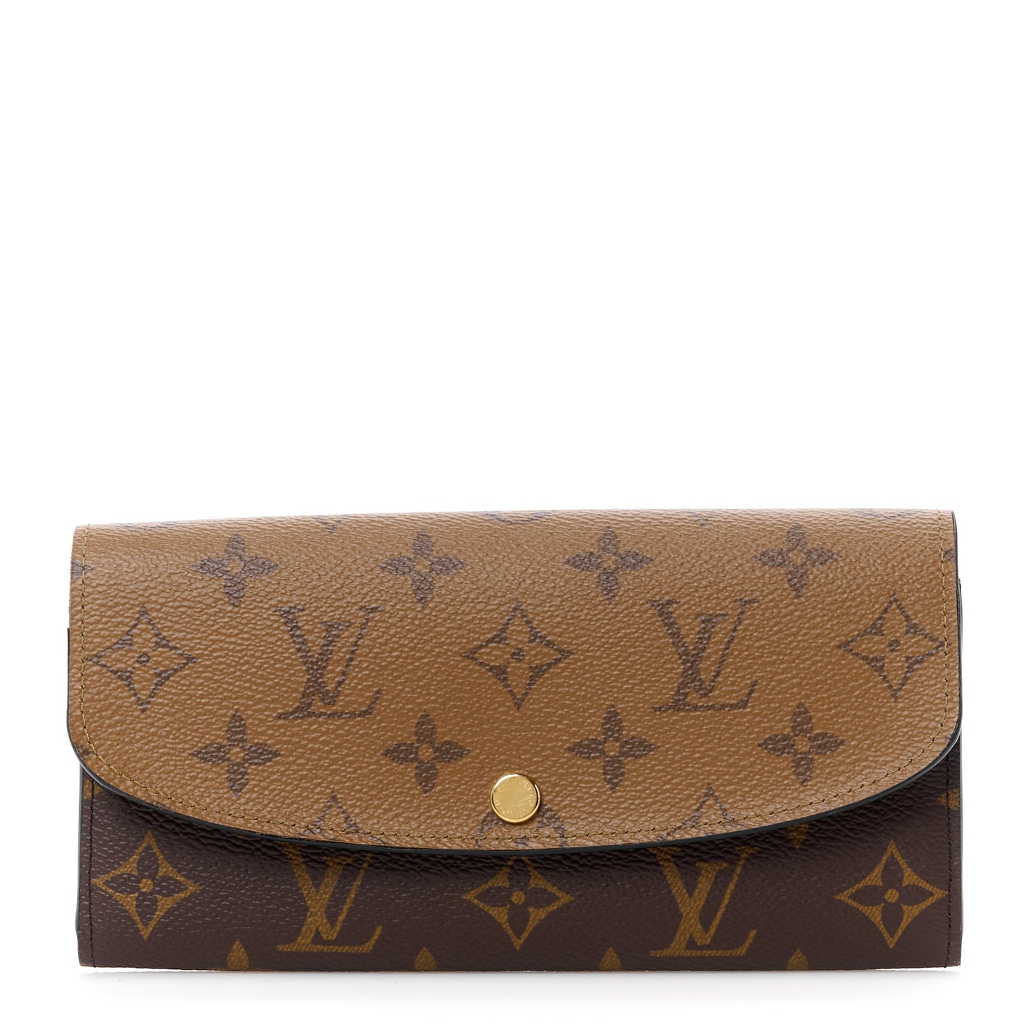 Reverse Monogram Emilie Wallet