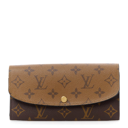 Louis Vuitton Reverse Monogram Emilie Wallet 1 of 15