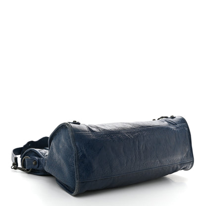 Balenciaga Agneau Classic Hardware City Bleu Mineral 5 of 14