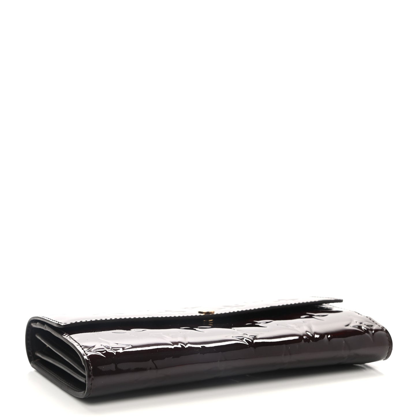Vernis Sarah Wallet Amarante