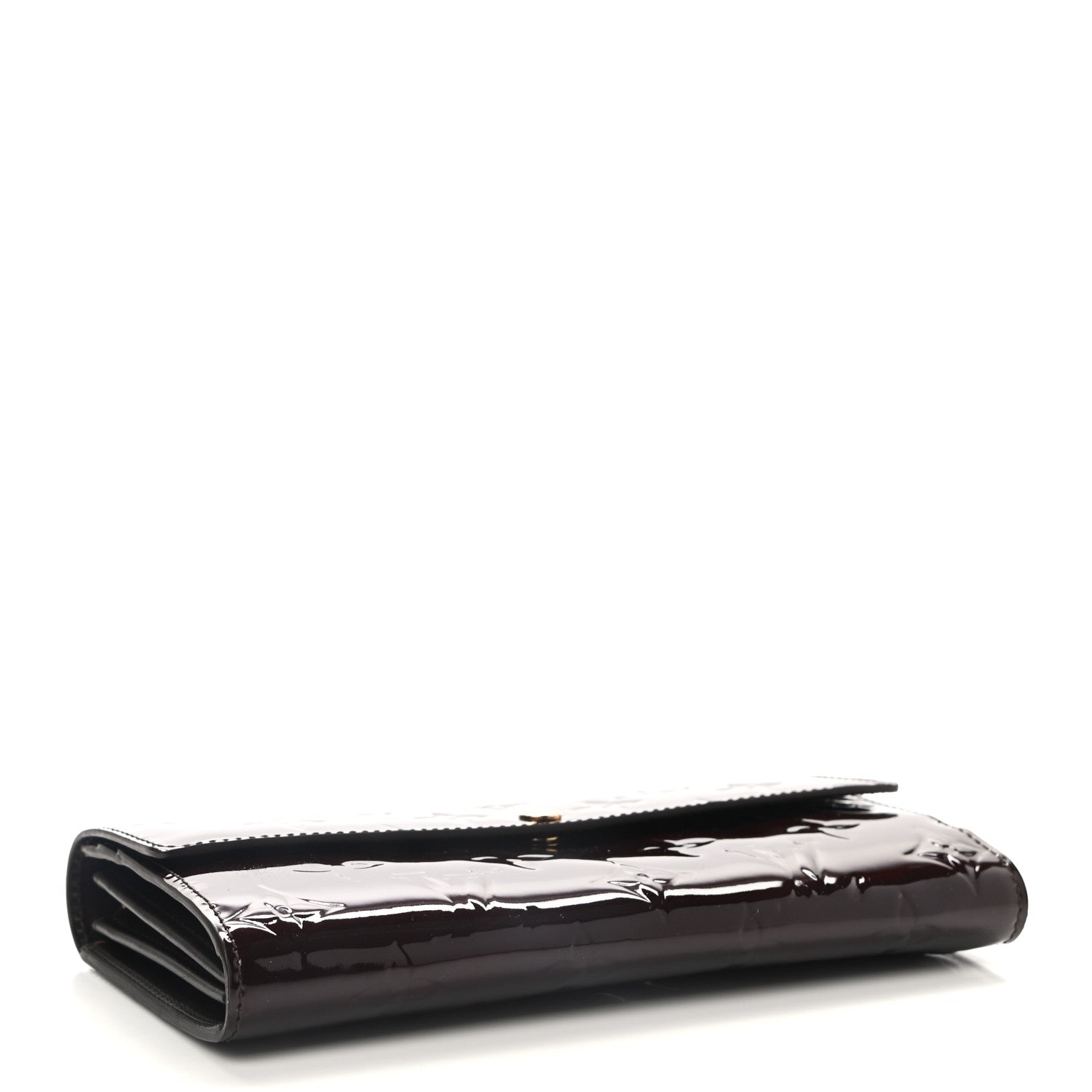 Louis Vuitton Vernis Sarah Wallet Amarante 4 of 8
