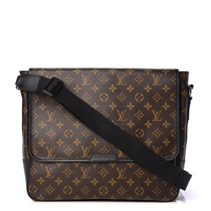 Louis Vuitton Monogram Macassar Bass GM 1 of 15