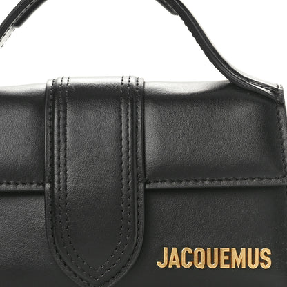 Jacquemus Smooth Calfskin Le Bambino Black 7 of 10