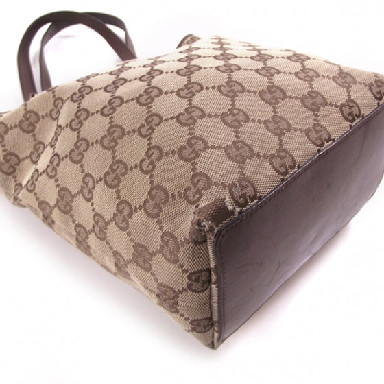 Gucci Monogram Eclipse Bucket Tote 5 of 11