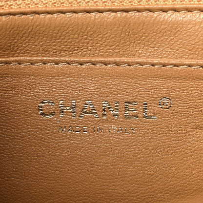 Chanel Caviar Quilted Jumbo Kelly Flap Beige 6 of 8