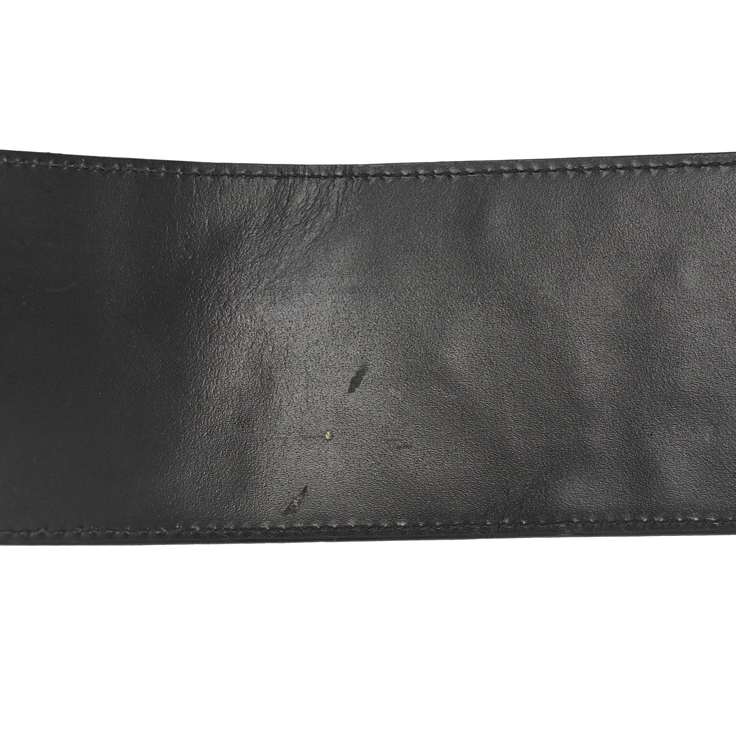 Ostrich Crystal Belt 75 30 Black