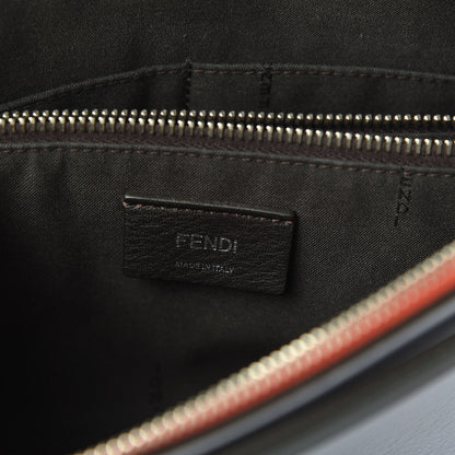 Fendi Vitello Dolce 4 Color Medium By The Way Boston Bag Lilla Multicolor 8 of 10
