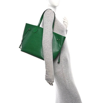 Louis Vuitton Epi Neverfull MM Borneo Green 2 of 11