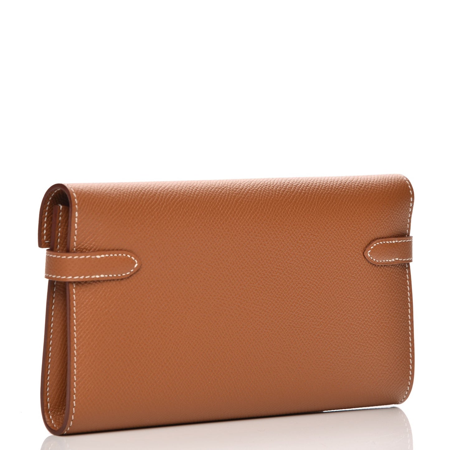 Epsom Kelly Longue Wallet Gold