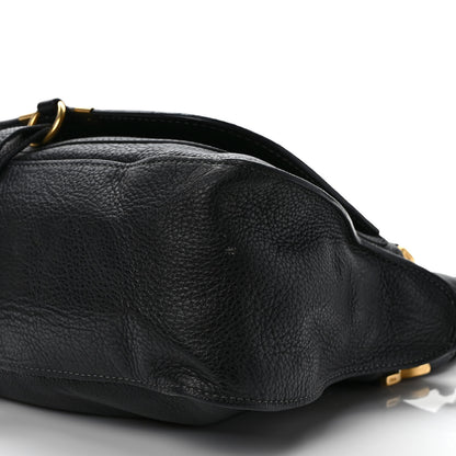 Chloe Calfskin Medium Marcie Satchel Black 7 of 10
