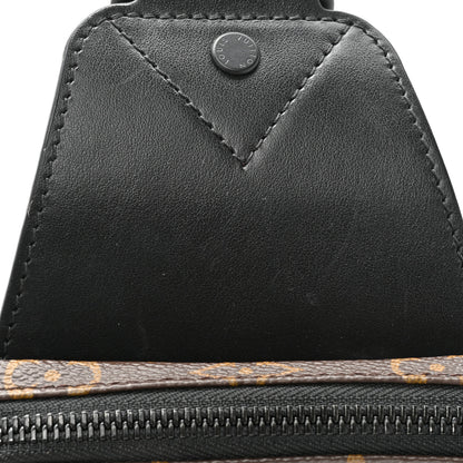 Louis Vuitton Monogram Macassar Avenue Sling Bag 9 of 11