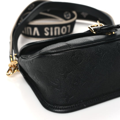 Louis Vuitton Empreinte Monogram Giant Diane Black 8 of 9