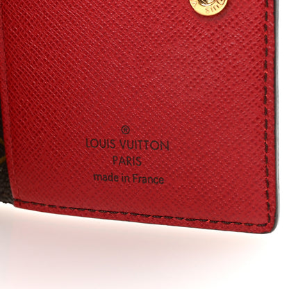Louis Vuitton Monogram Compact Marie Wallet Rouge 6 of 6