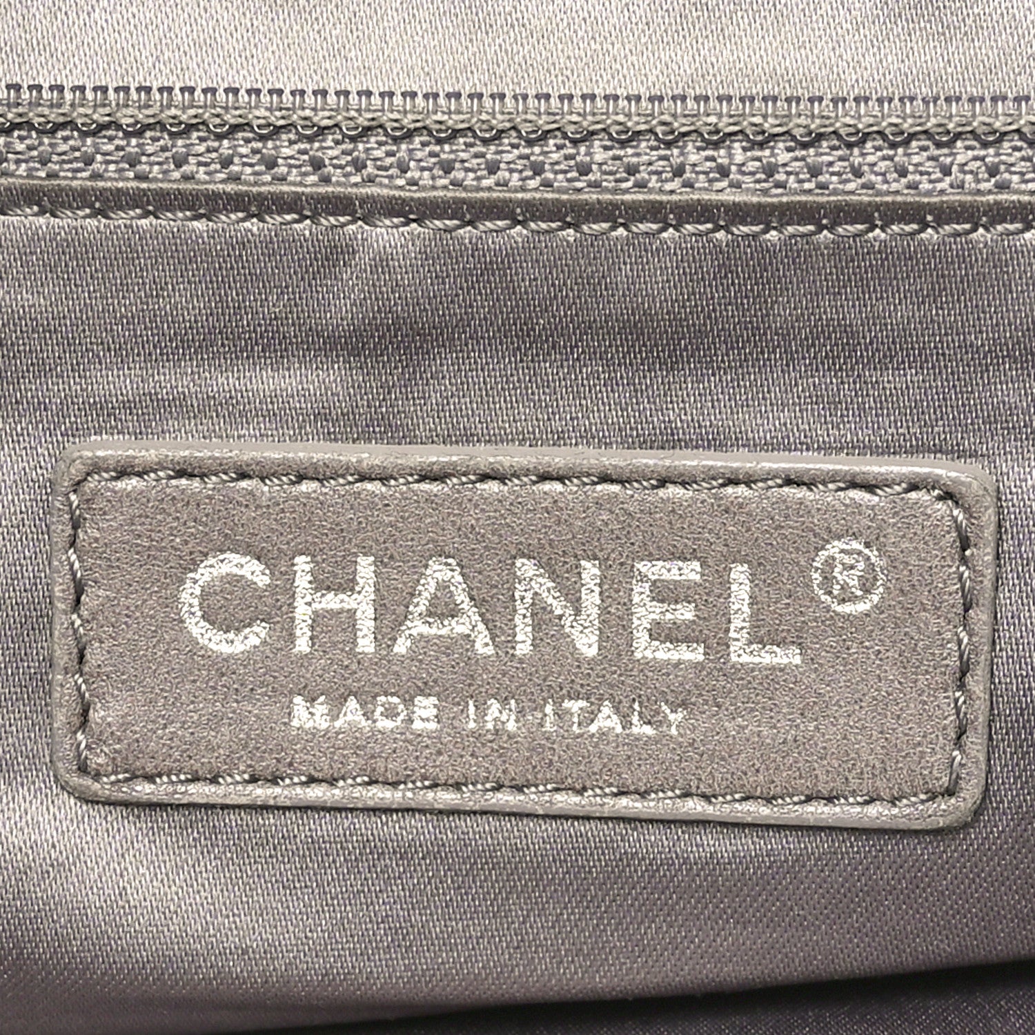 Chanel Lambskin Quilted Mademoiselle Accordion Tote Black 6 of 11