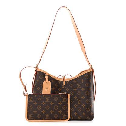 Louis Vuitton Monogram CarryAll PM 1 of 10
