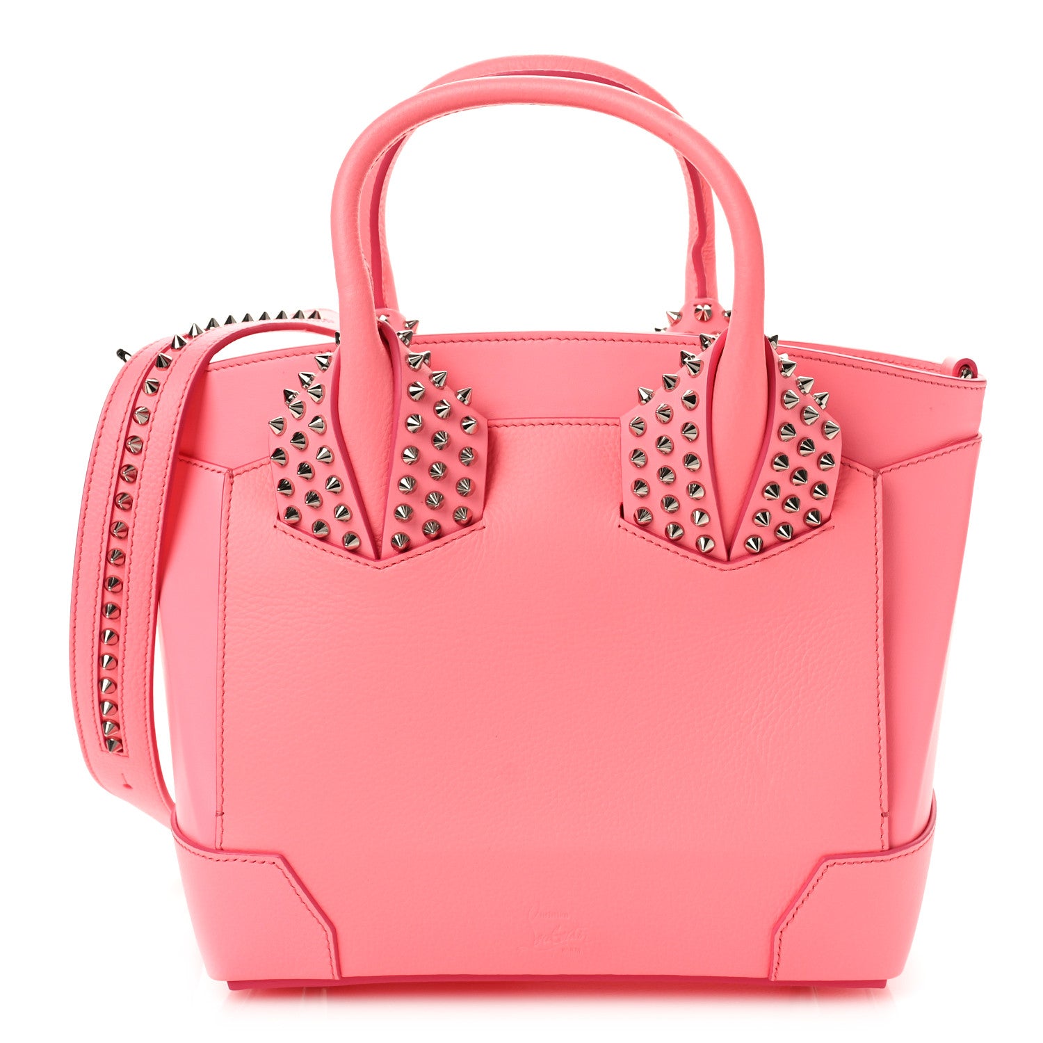 Christian Louboutin Calfskin Empire Small Eloise Tote Dolly 1 of 9