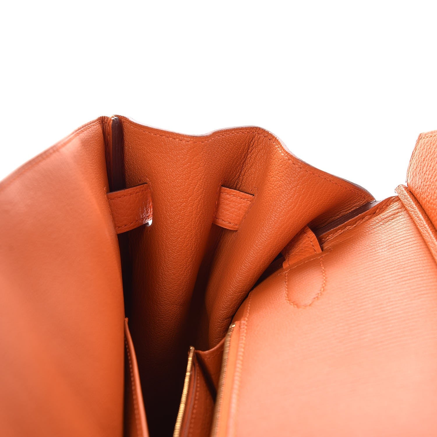 Hermes Togo Birkin 35 Orange 15 of 36