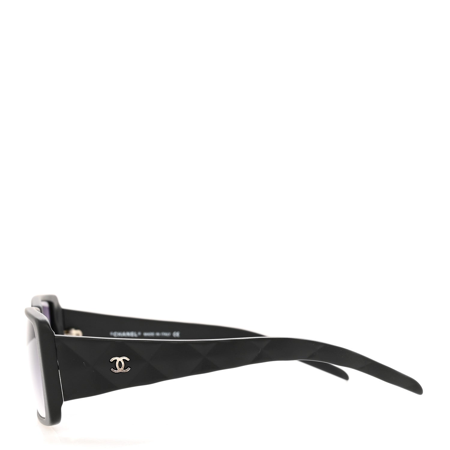 Chanel Quilted Sunglasses 5045 Black 3 of 6