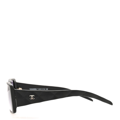 Chanel Quilted Sunglasses 5045 Black 3 of 6