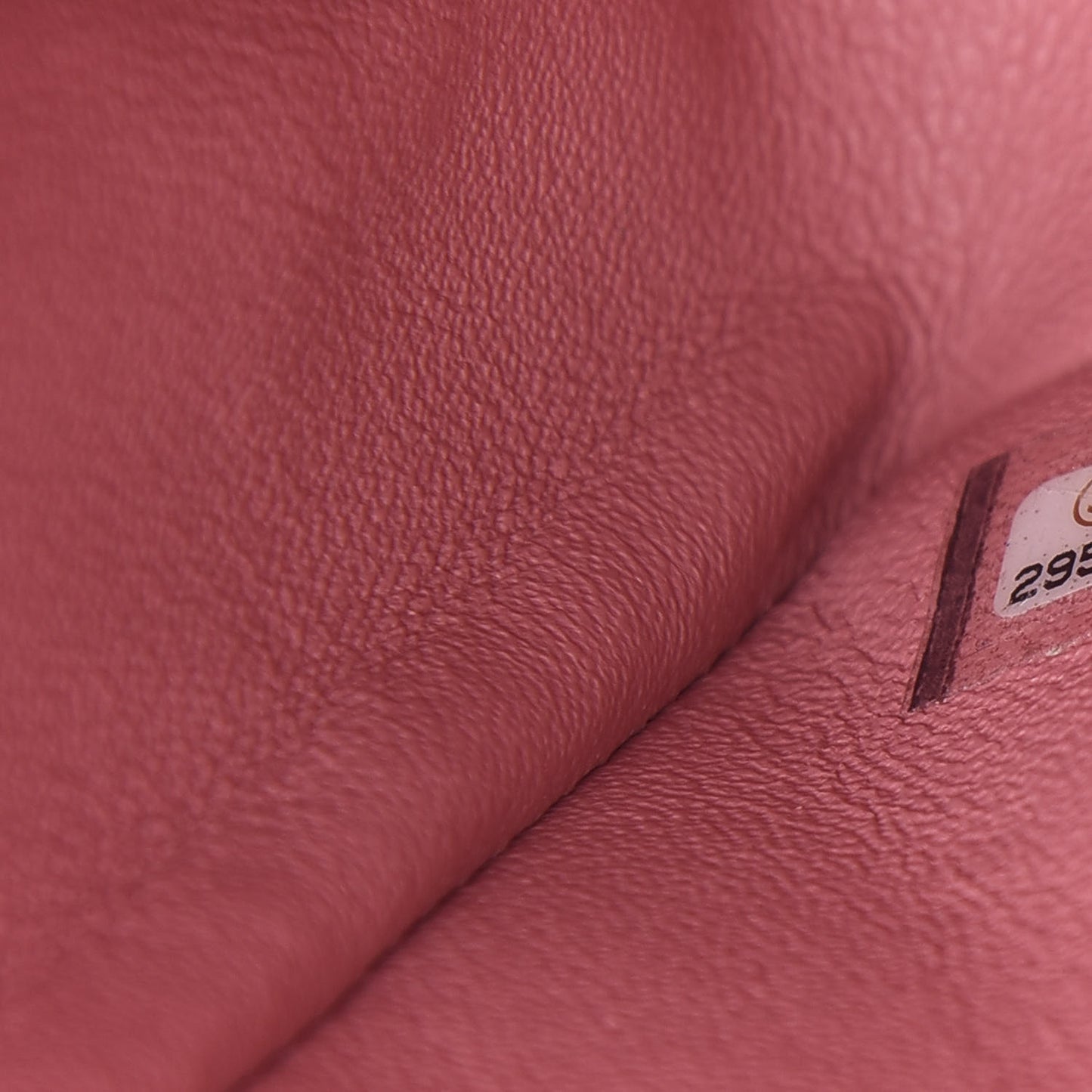 Aged Calfskin Quilted 2.55 Reissue Mini Flap Pink