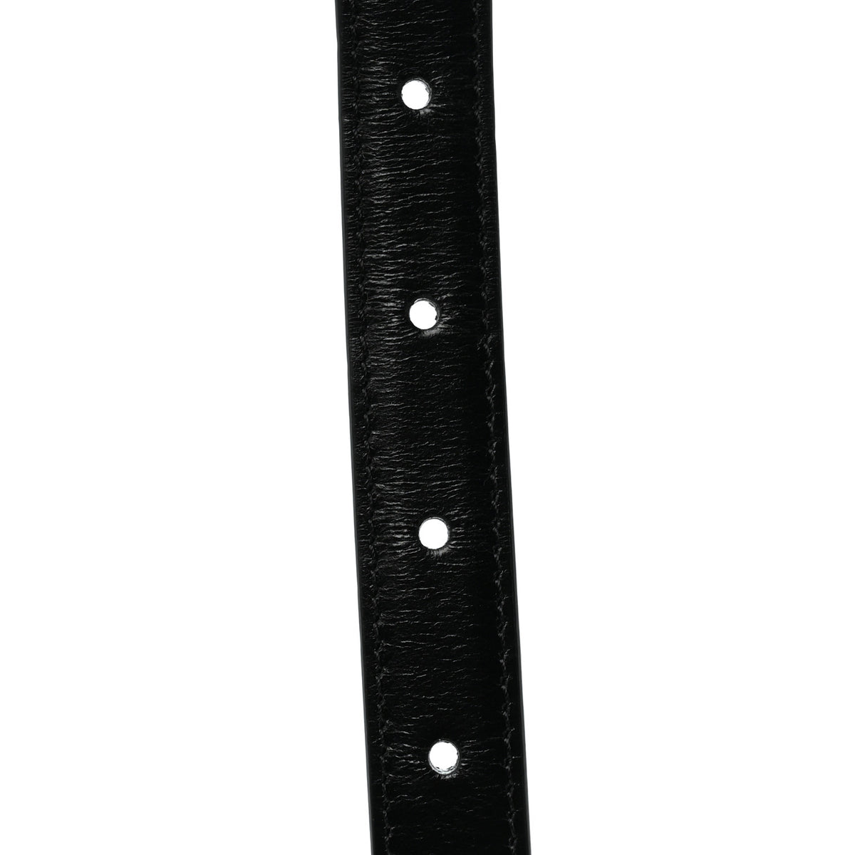 Box Calfskin Small 18mm Triomphe Belt 75 30 Black