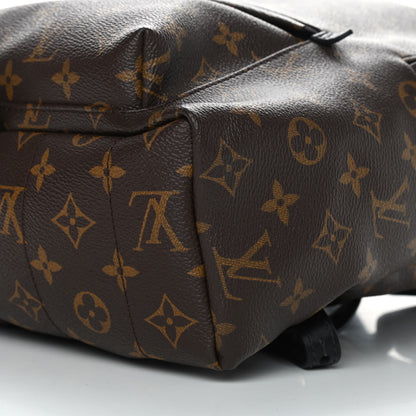 Louis Vuitton Monogram Palm Springs Backpack MM 7 of 8