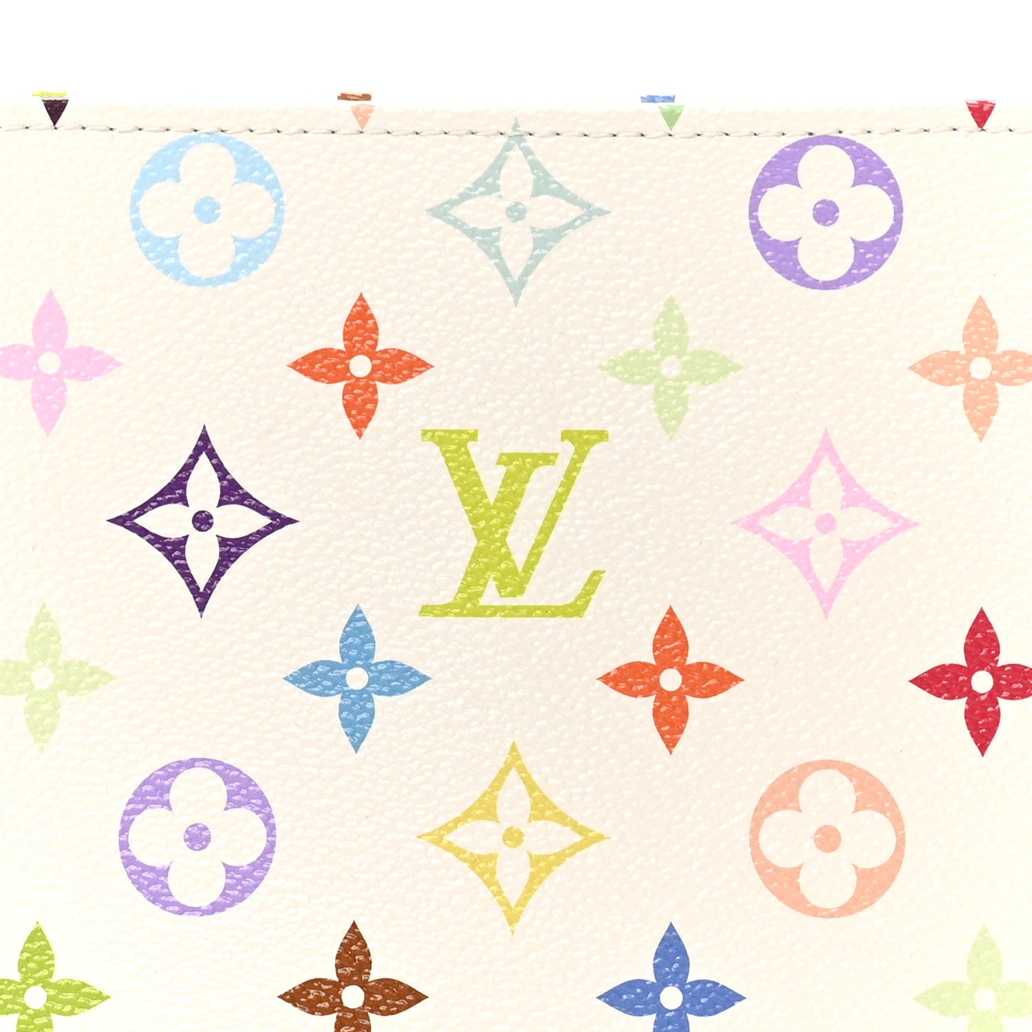 Louis Vuitton LV X TM Monogram Multicolor Toiletry Pouch 19 White 8 of 9
