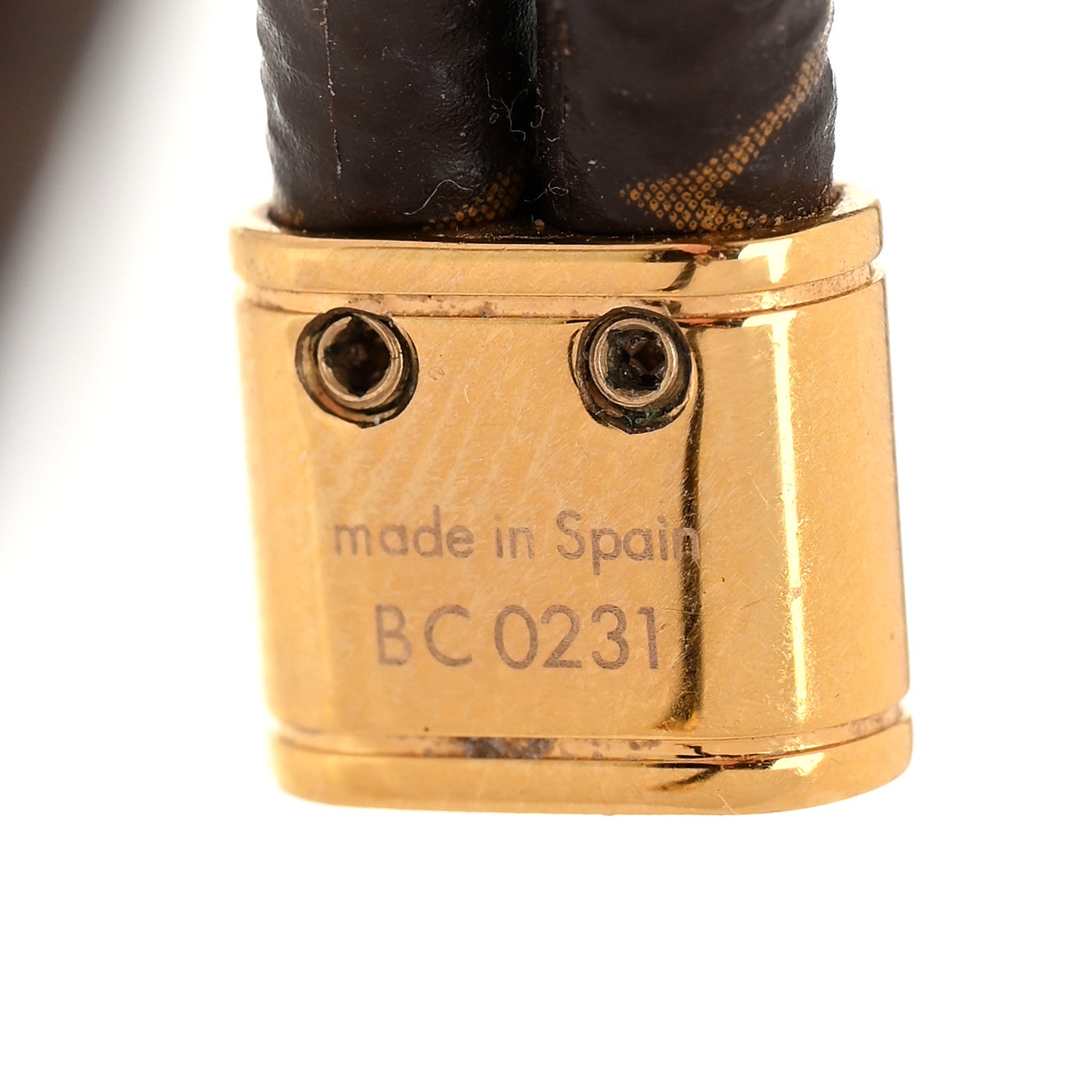 Louis Vuitton Monogram Keep It Twice Bracelet 17 4 of 4