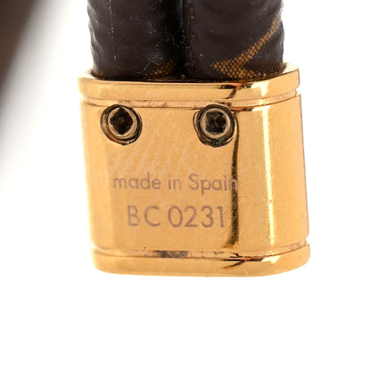 Louis Vuitton Monogram Keep It Twice Bracelet 17 4 of 4