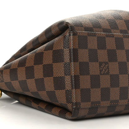 Louis Vuitton Damier Ebene Odeon Tote PM Black 7 of 8