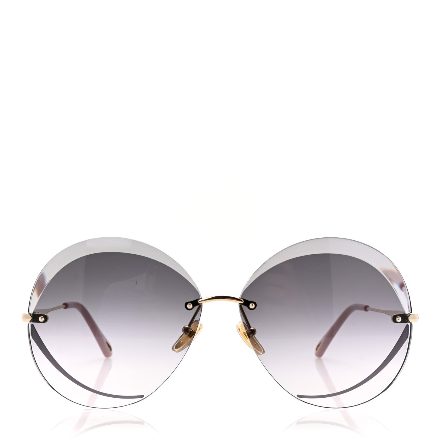 Metal Round Sunglasses CH0063S Pink