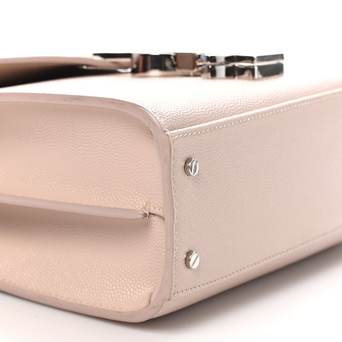 Grain de Poudre Mini Classic Monogram Cassandra Top Handle Marble Pink