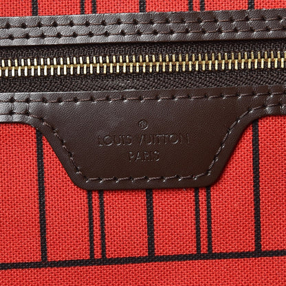 Louis Vuitton Damier Ebene Neverfull GM 16 of 29