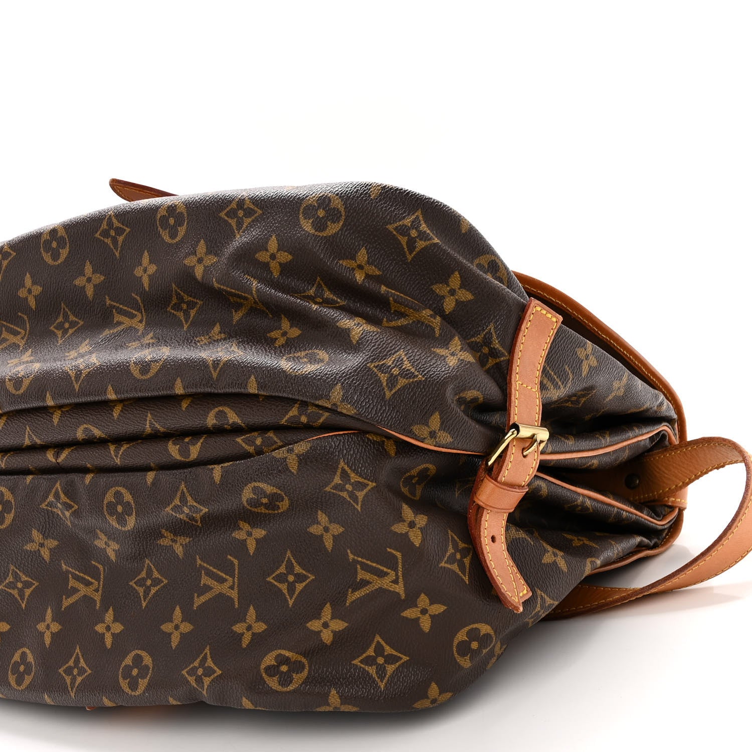 Louis Vuitton Monogram Saumur 35 11 of 12