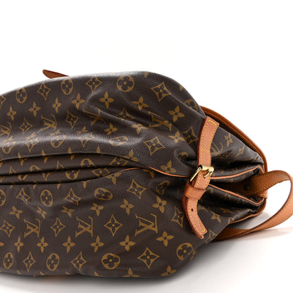 Louis Vuitton Monogram Saumur 35 11 of 12